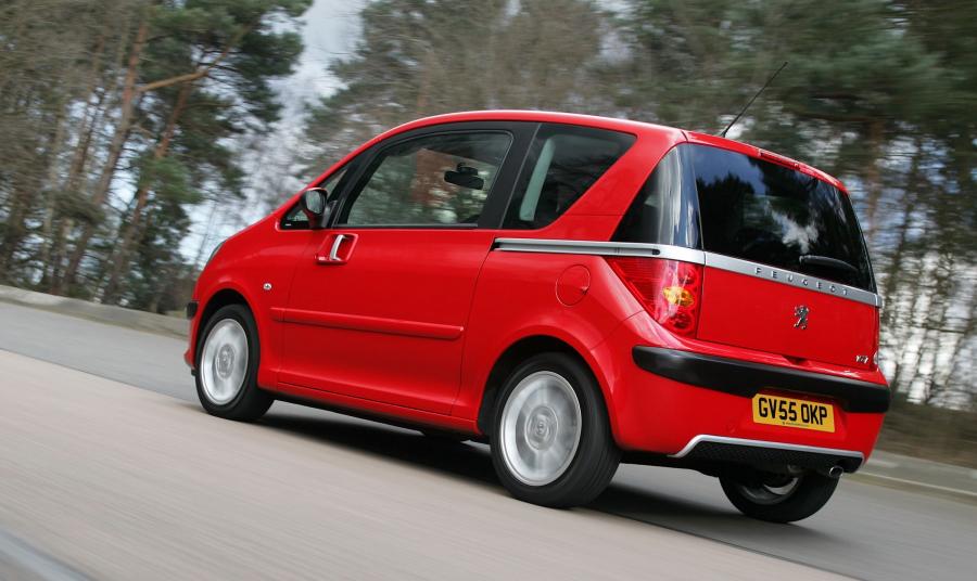  Peugeot 1007 2005 года  (фото 33 из 42)